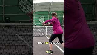 How to work on your tennisbackhand tennisvolley [upl. by Selwyn511]