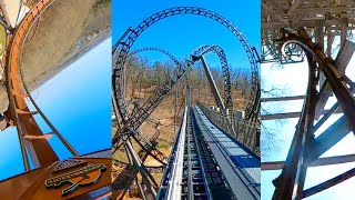 Every Roller Coaster at Silver Dollar City 2024 Edition Front Seat POVs [upl. by Stirling958]