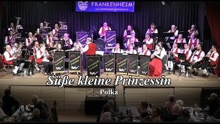 quotSüße kleine Prinzessinquot Trachtenkapelle Frankenheim Polka von Frank Ehret [upl. by Phonsa]