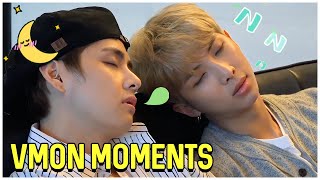 Taehyung Is Namjoons Baby  VMON Moments [upl. by Ag]