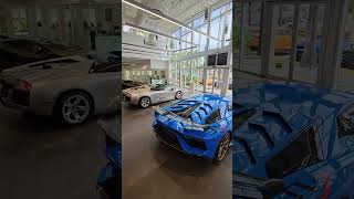 V12 Paradise at Lamborghini Miami [upl. by Lednem]