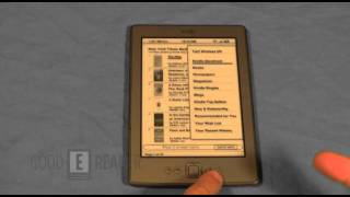 Hands on Review of the Kindle 4 [upl. by Lindo]