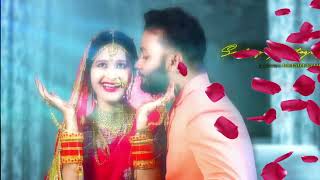 INDIAN MUSLIM WEDDINGtitletrack love bollywoodsongs wedding anandrajanandsongs [upl. by Olrak192]