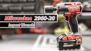 New Milwaukee Gen2 Impact Wrench 296020 [upl. by Eiramanit288]