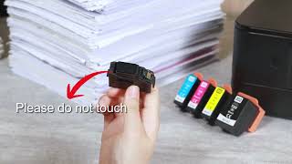 How to install 202XL ink cartridge into your printer [upl. by Vasili17]