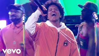 Bruno Mars  Finesse LIVE from the 60th GRAMMYs ® ft Cardi B [upl. by Cleon]