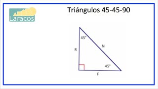 Triangulos 45 45 90 [upl. by Frederick]