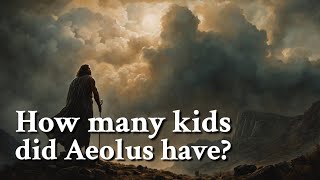 How many kids did Aeolus have Greek Mythology Story [upl. by Hayouqes]