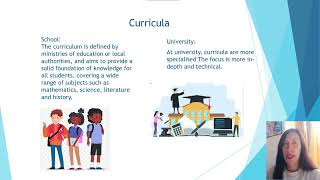 Similarities key in teaching methods curricula and student expectations [upl. by Sivahc285]