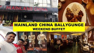 Mainland China Buffet experience Ballygunge Kolkata [upl. by Meekyh58]