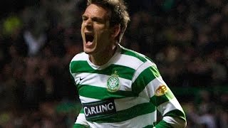 Vennegoor of Hesselink scores injury time winner for Celtic against Rangers [upl. by Ita92]