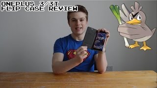 DUX DUCIS OnePlus 33T Flip Case Review [upl. by Faxen]