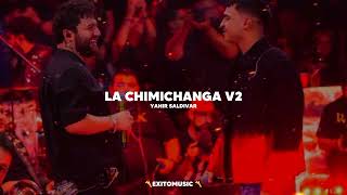 YAHIR SALDIVAR ✖️ LUIS R CONRIQUEZ  LA CHIMICHANGA 2024 [upl. by Kremer775]