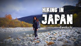 Hiking in Japan in Autumn  KAMIKOCHI Northern Japan Alps [upl. by Nnaer]