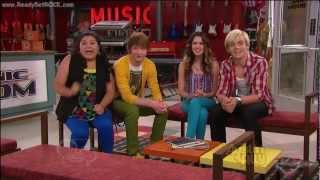 Charades Showdown with the Cast of Austin amp Ally HD [upl. by Llenrahc]