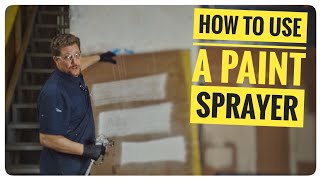 How to Use a Paint Sprayer  Airless Paint Sprayers  Titan 440 [upl. by Brosine939]