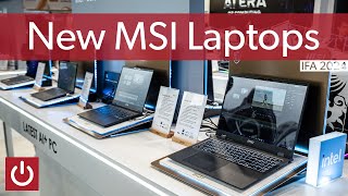 Updated Core Ultra Series 2 amp Ryzen AI 300 Laptops From MSI [upl. by Kubis]