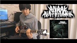 Anaal Nathrakh  Obscene as Cancer Guitar Cover FULL Instrumental [upl. by Maya99]