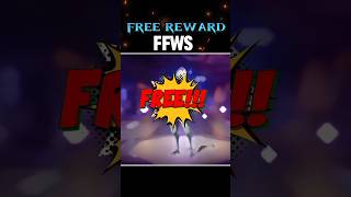 FFWS free reward freefire ff ffshorts gaming [upl. by Nocam]