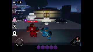 Hurricanger red and blue only Henshin in Roblox VRM 3 [upl. by Ytram]