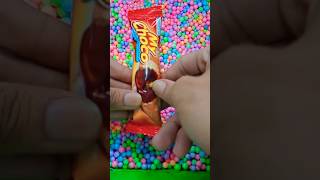 Satisfying video Asmr looking snacks my coco feedshorts [upl. by Romilly]