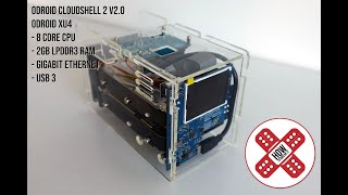 ODroid Cloudshell 2 Assembly  Odroid XU4  Cheap DIY NAS  How To Break It [upl. by Shandra]