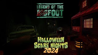 Legend Of The Bigfoot  Halloween Scare Nights 24  Universal Studios Roblox [upl. by Balduin4]