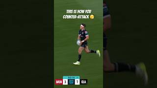 A scintillating try from the Glasgow Warriors 😍 rugby rugbyunion glasgow [upl. by Bryner]