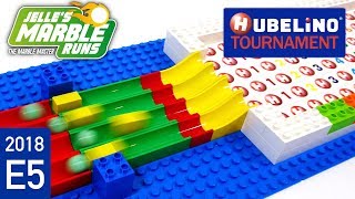 Hubelino Marble Race 2018  E5 Block Bumping [upl. by Costanzia382]