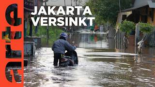 Indonesien Jakarta wird ertrinken 2024  ARTE Reportage [upl. by Golden]