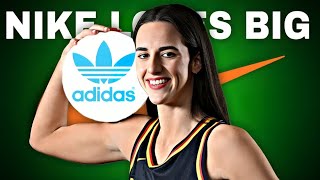 Adidas STEALS Caitlin Clark From Nike in SHOCKING Deal  Nikes Future in JEOPARDY [upl. by Kciv]