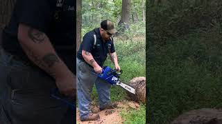 Ported Holzfforma g366Holzfforma farmertec 2stokelovers stihl500i chainsaw 2stokelovers [upl. by Gnaht61]