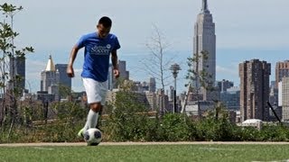 How to Dribble a Soccer Ball  Soccer Skills [upl. by Mcnamee]