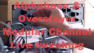 Alphabase amp Overstayer Modular Channel  No Talking [upl. by Anilra]