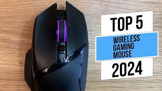 Best 5 Top Wireless Gaming Mouse in 2024 [upl. by Buhler]