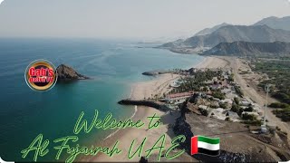 Dubai to Al Fujairah Roadtrip part 4 gabsda3rdtv ofwdubai dubaiadventures fujairahbeach [upl. by Awad839]