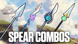 ALL Spear Universal Team Combos [upl. by Esertap]