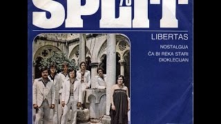 Libertas ‎– Nostalgija 1978  SPLIT 78  vinyl [upl. by Hannazus746]