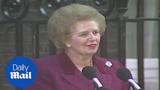 A look back at resignation speeches from British Prime Ministers [upl. by Atinas]