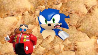 ENJOY THE TOTINOS PIZZA ROLLS SONIC But in Lego [upl. by Ingra]