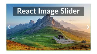 How to Build a React Image Slider  Autoslide Effect  Learndailyteam [upl. by Majka421]