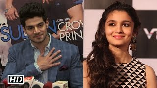 Sooraj Pancholi Confesses His Love For Alia Bhatt [upl. by Odracir]