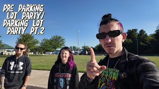 Gathering of The Juggalos Pre Parking Lot Party Pt2 [upl. by Warram]