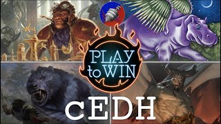 WHATS THE BEST MEME DECK IN cEDH  Play to Win feat The Commander Dojo [upl. by Ozzy]