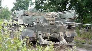 BAT T55 T BMP1 im Einsatz Großenhain 2012 Panzer [upl. by Imeon]