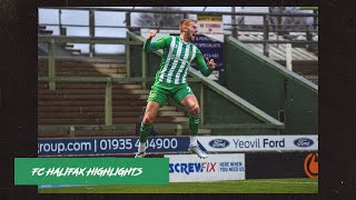 HIGHLIGHTS  Yeovil Town 10 FC Halifax Town [upl. by Doi989]