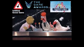 The Game Awards 2019  Muppet Labs X Untitled Goose Game [upl. by Rozalin]