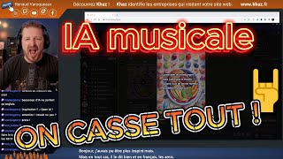 Suno  lIA générative de musique qui déchire tout [upl. by Messing]