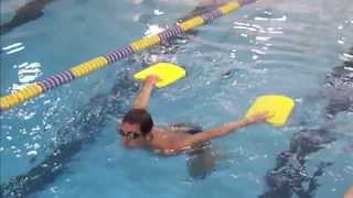 Learn How to Do a Flip Turn in the Pool [upl. by Asoral]