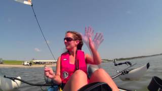 Sailing the Hobie Revolution 13 [upl. by Enileme]